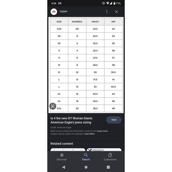 Looney Tunes Elastic Waist Shorts - Size: L (0712) - Picture 6 of 6